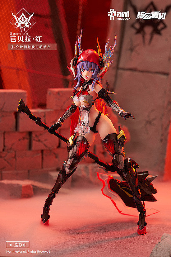 1/9 Thunderbolt-Barbera Red Figure