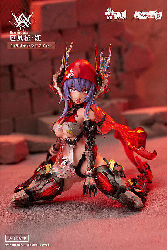 1/9 Thunderbolt-Barbera Red Figure