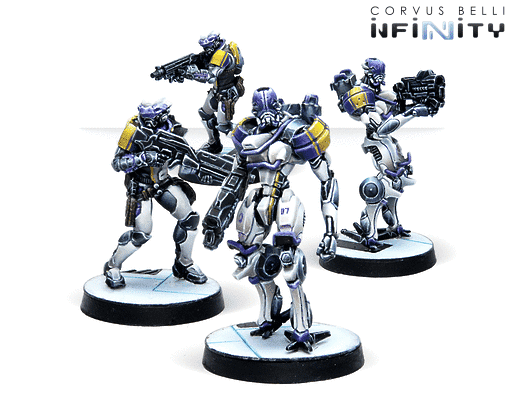 Infinity: ALEPH - Arjuna Unit