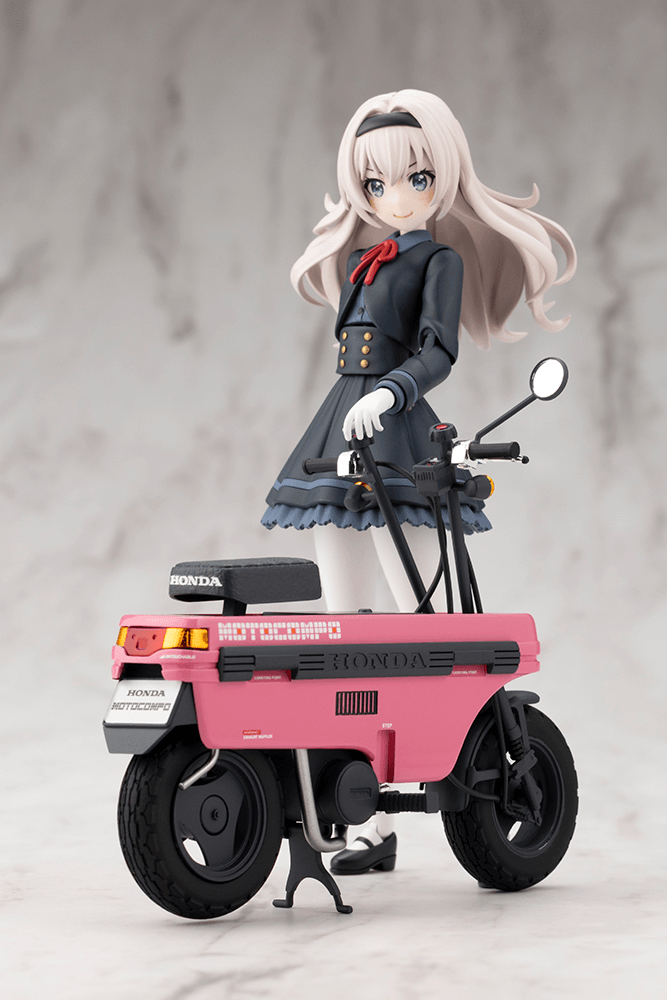 Emma Koishikawa 【Nocturne】 with Honda AB12 MOTOCOMPO