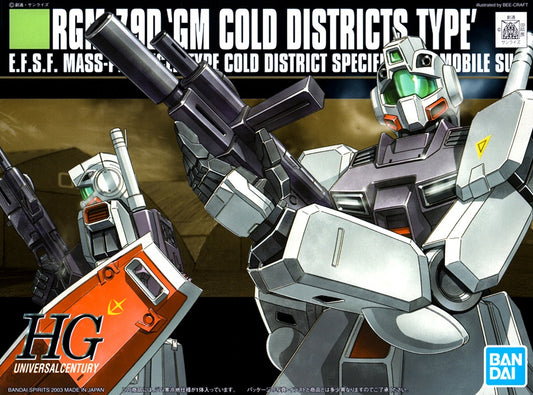 HG 1/144 RGM-79D GM Cold District Type