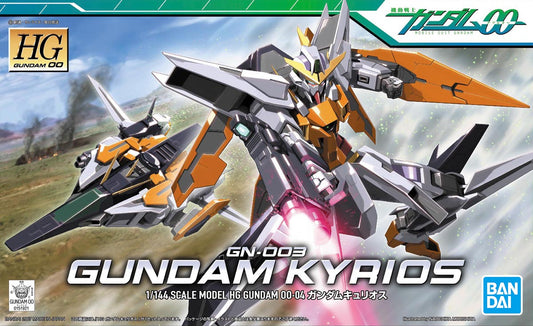 HG 1/144 Gundam Kyrios (Mobile Suit Gundam 00)