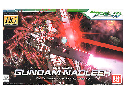 HG 1/144 Gundam Nadleeh (Mobile Suit Gundam 00)