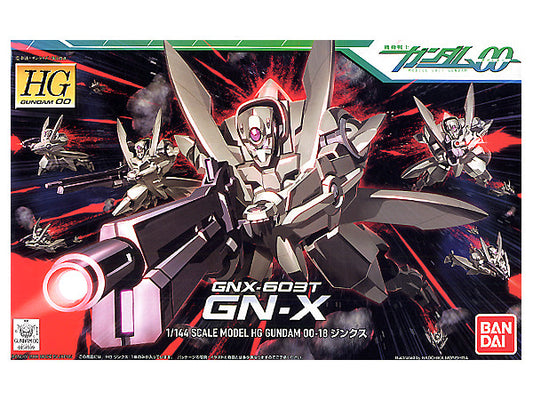 HG 1/144 GN-X (Mobile Suit Gundam 00)