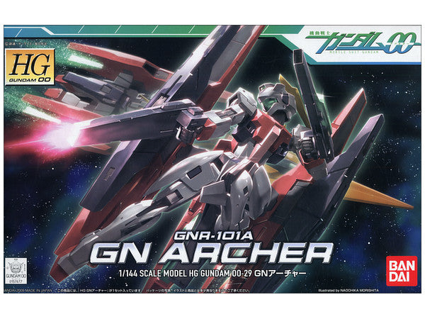 HG 1/144 GN Archer (Mobile Suit Gundam 00)