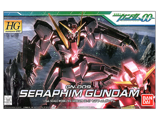 HG 1/144 Seraphim Gundam  (Mobile Suit Gundam 00)