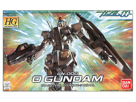 HG 1/144 0 Gundam (Mobile Suit Gundam 00)