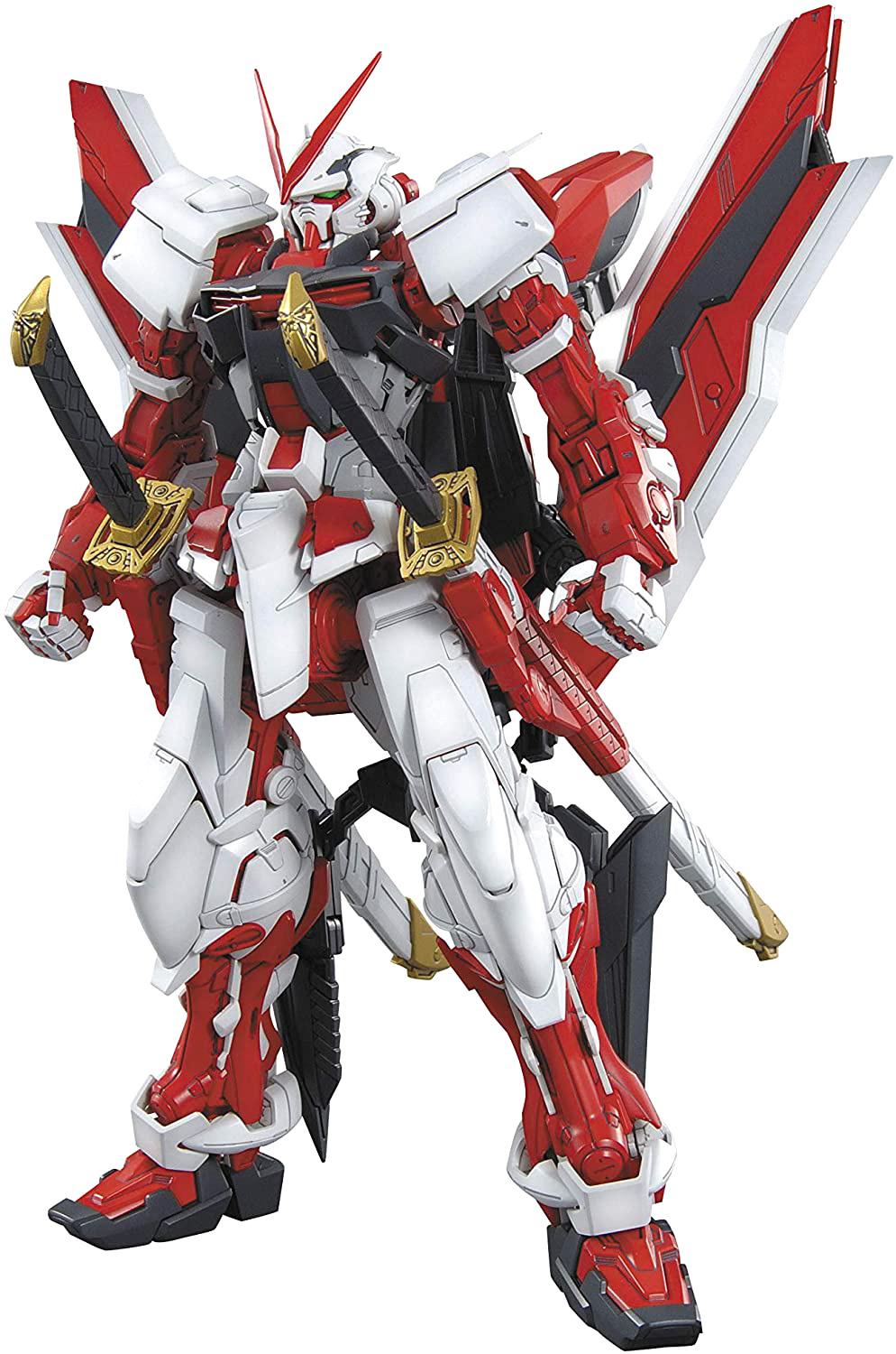 MG 1/100 Gundam Astray Red Frame Lowe Guele's Customize Mobile Suit