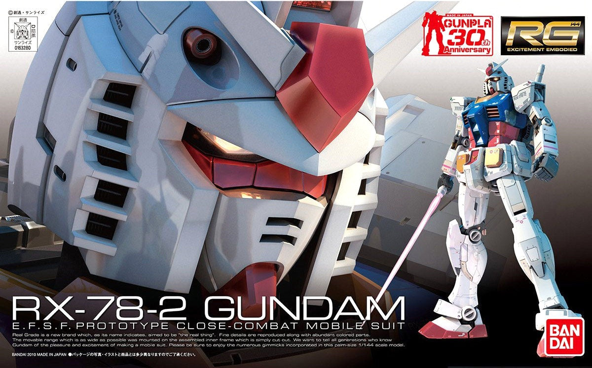 RG 1/144 RX-78-2 Gundam