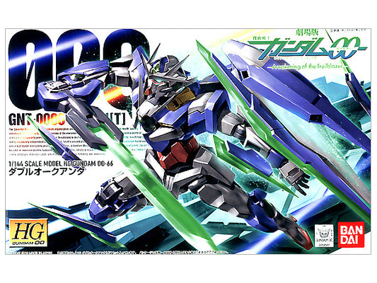 HG 1/144 Gudam 00 Qan[T] "Gundam 00: Awakening of the Trailblazer"