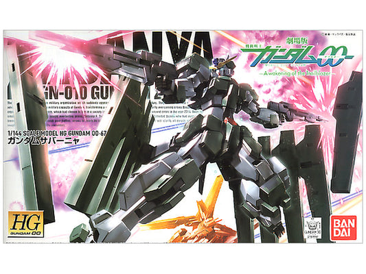 HG 1/144 Gundam Zabanya "Gundam 00: Awakening of the Trailblazer"