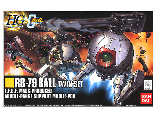 HGUC 1/144 RB-79 Ball (Twin Set)