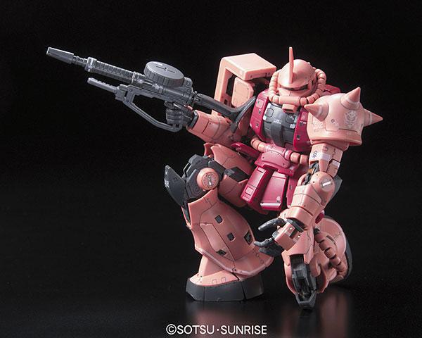 RG 1/144 MSN-02 吉翁
