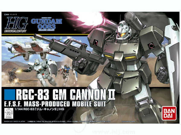 HGUC 1/144 GM Cannon II