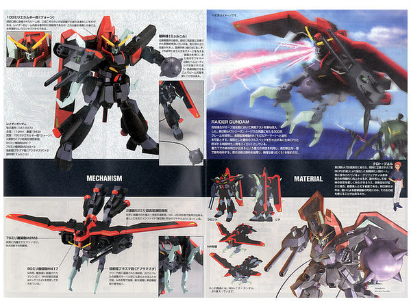 HGCE 1/144 Raider Gundam (Remastered)