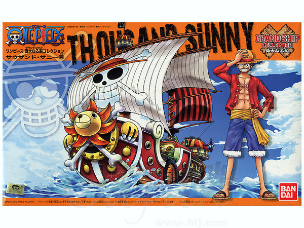 One Piece Grand Ship Collection: Thousand Sunny