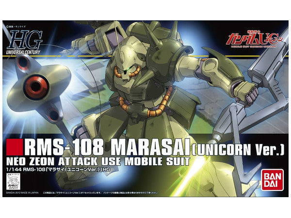 HGUC 1/144 RMS-108 Marasai [Unicorn Version]