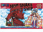 One Piece Grand Ship Collection: Nine Snake Pirate Ship