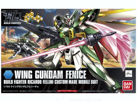 HG 1/144 Wing Gundam Fenice "Gundam Build Fighters"
