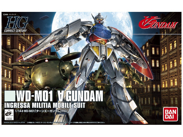 HG 1/144 Turn A Gundam