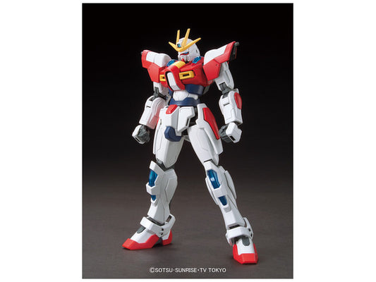 HG 1/144 Build Burning Gundam (Gundam Build Fighter Try)