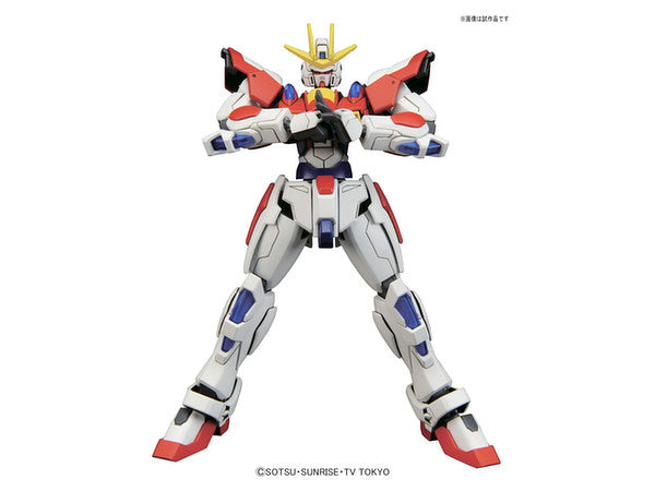 HG 1/144 Build Burning Gundam (Gundam Build Fighter Try)