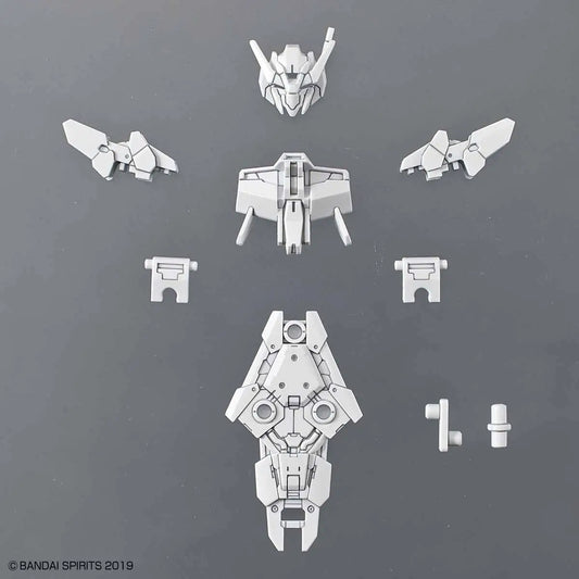 30MM 1/144 OPTION ARMOR FOR COMMANDER TYPE [ALTO EXCLUSIVE/ WHITE]