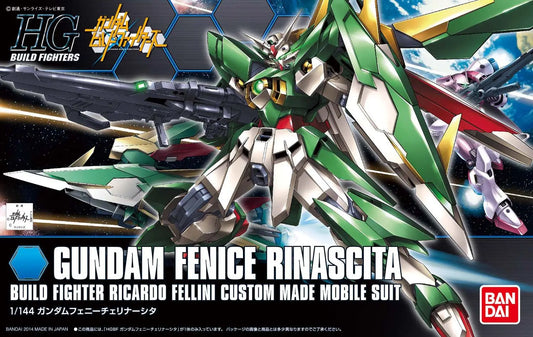 HG 1/144 Gundam Fenice Rinascita "Gundam Build Fighters"