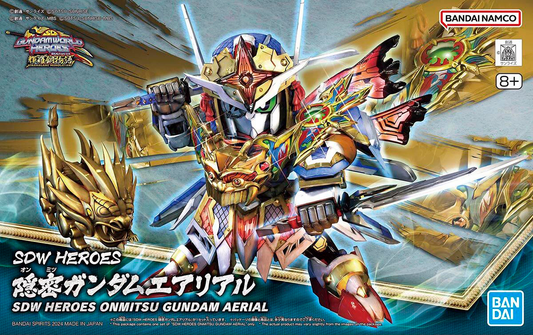 SDW HEROES Onmitsu Gundam Aerial