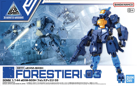 1/144 30 Minutes Missions eEXM-S03H Forestieri 03