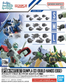 Gundam Option Parts Set Gunpla 03 (Build Hands Square Shape)