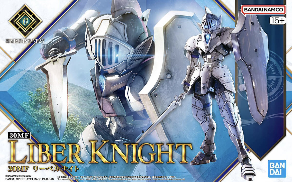 30 Minutes Fantasy: Liber Knight