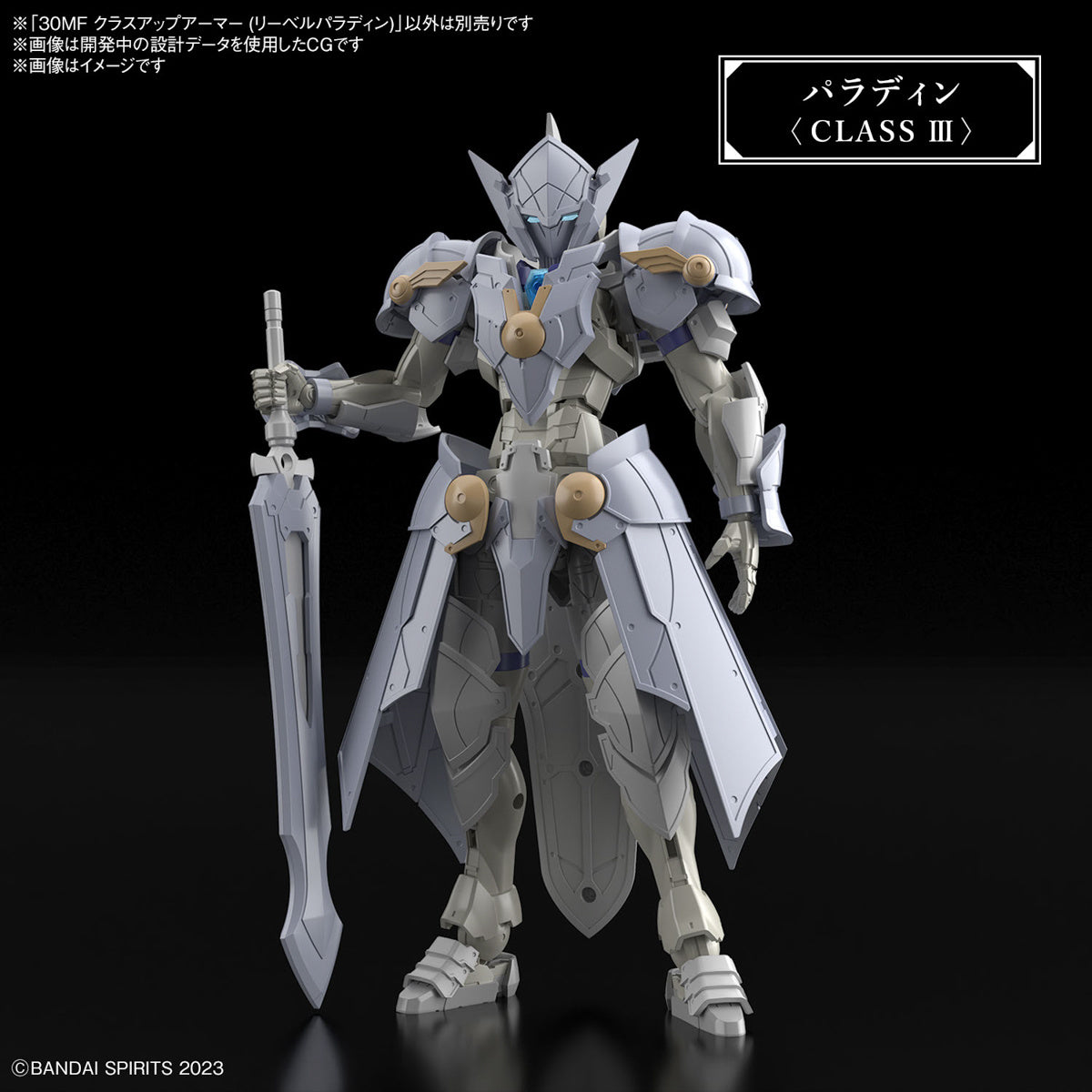 30 Minutes Fantasy: Class Up Armor (Liber Paladin)