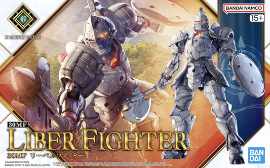 30 Minutes Fantasy: Liber Fighter