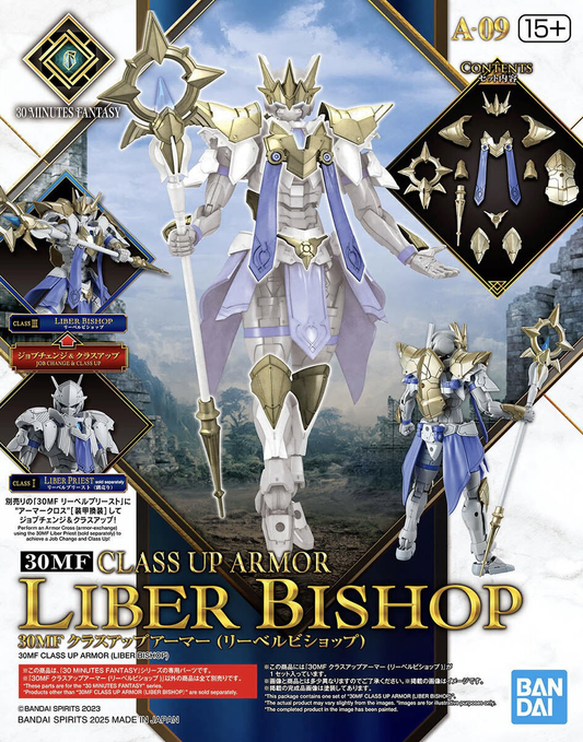 30 Minutes Fantasy: Class Up Armor - Liber Bishop