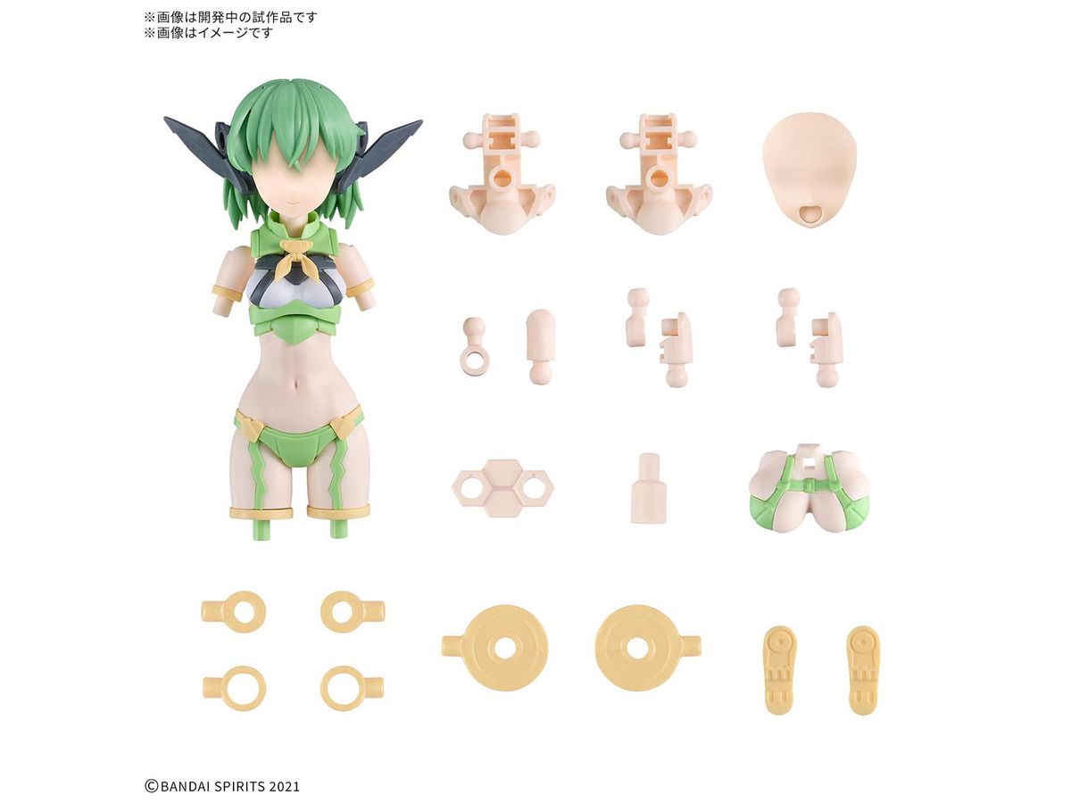 30MS Option Parts Set 16 (Fairy Costume) [Color B]