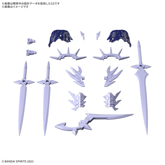 30分钟姐妹：G00 Rishetta [颜色A]
