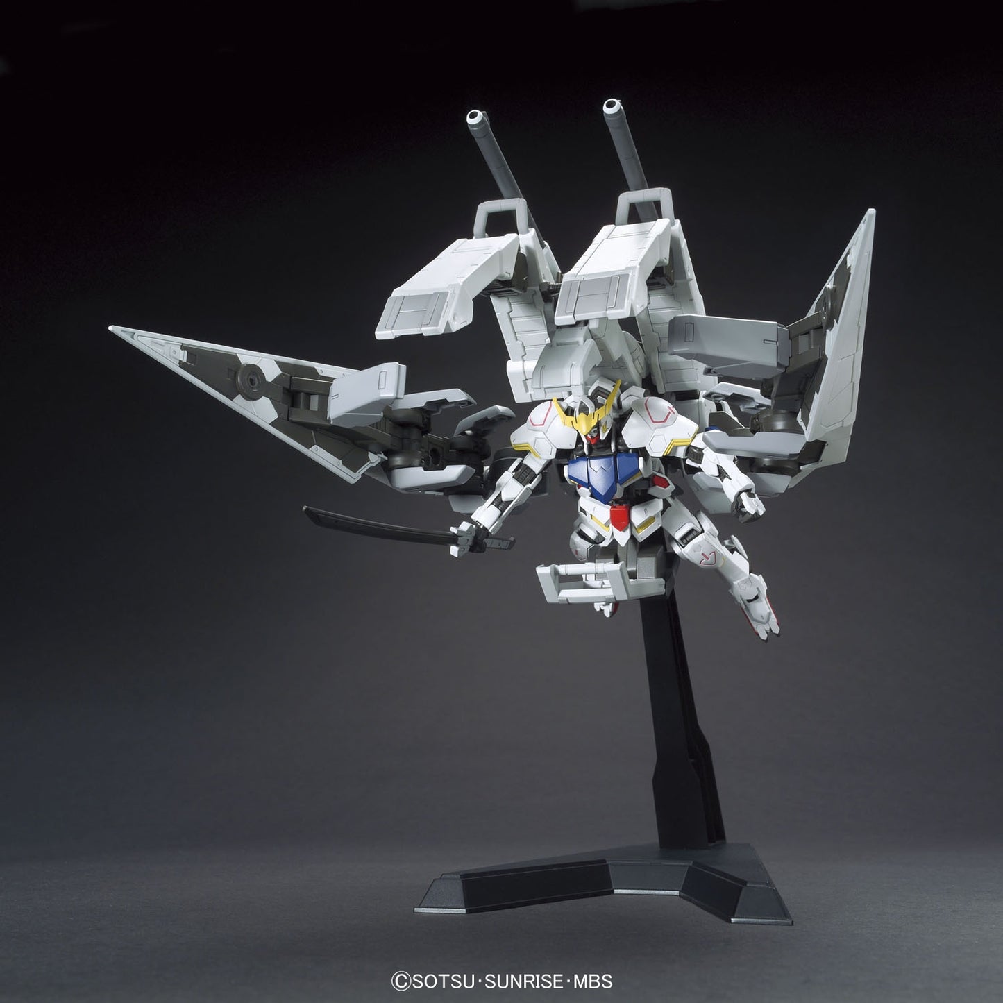 HG 1/144 Gundam Barbatos + Long-Distance Transportation Booster