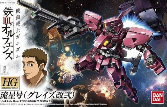 HGIBO 1/144 Gundam Astaroth Rinascimento(高达:铁血的奥尔芬斯)