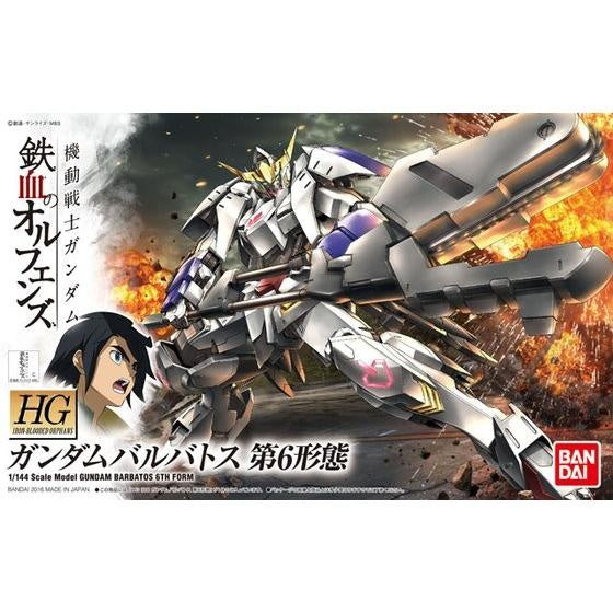 HGIBO 1/144 Gundam Barbatos 6th Form