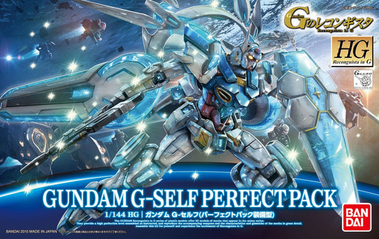 HG 1/144 G-Self Perfect Pack "Reconguista in G"