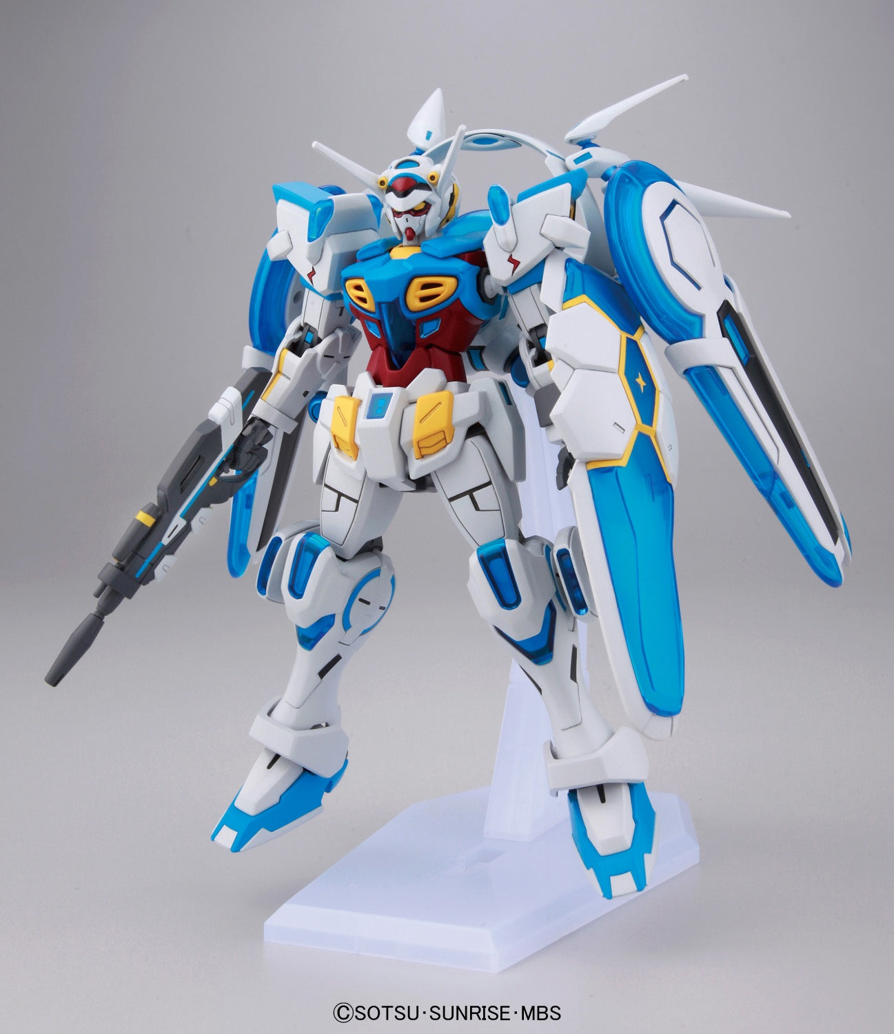 HG 1/144 G-Self Perfect Pack "Reconguista in G"