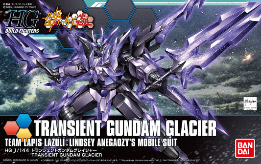 HGBF 1/144 Transient Gundam Glacier