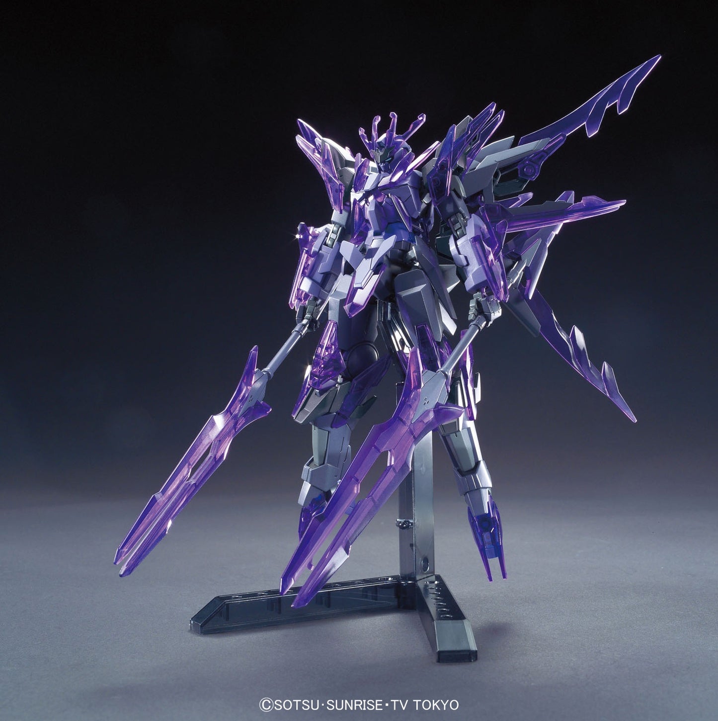 HGBF 1/144 Transient Gundam Glacier