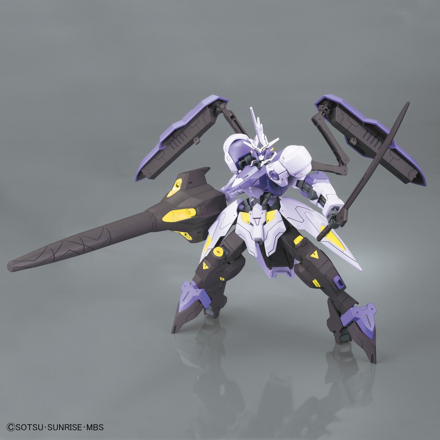 HGIBO 1/144 Gundam Kimaris Vidar (Mobile Suit Gundam: Iron-blooded Orphans)