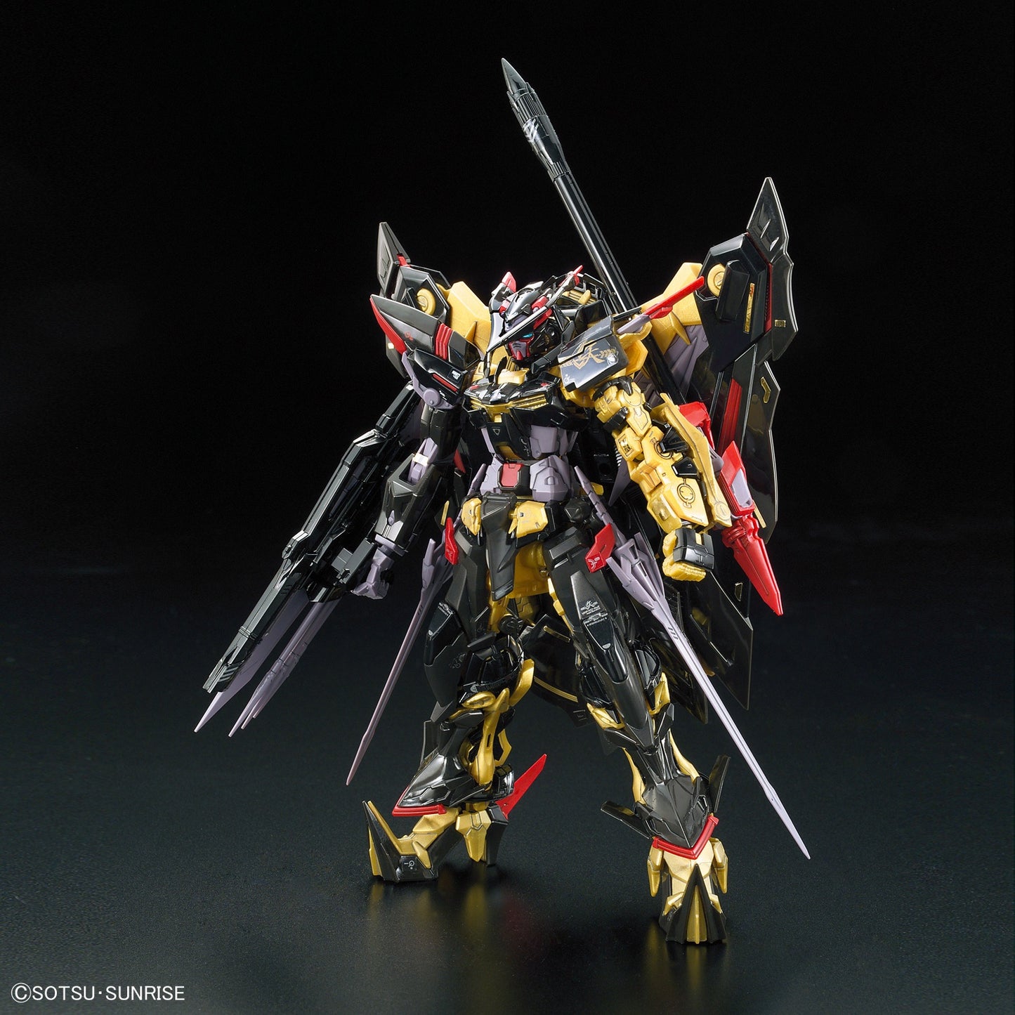 RG 1/144 Gundam Astray Gold Frame Amatsu Mina