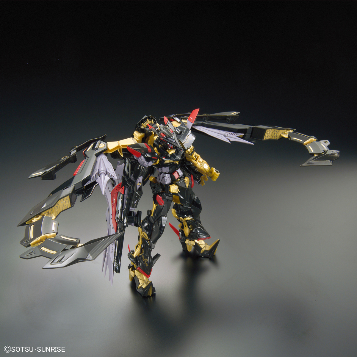 RG 1/144 Gundam Astray Gold Frame Amatsu Mina