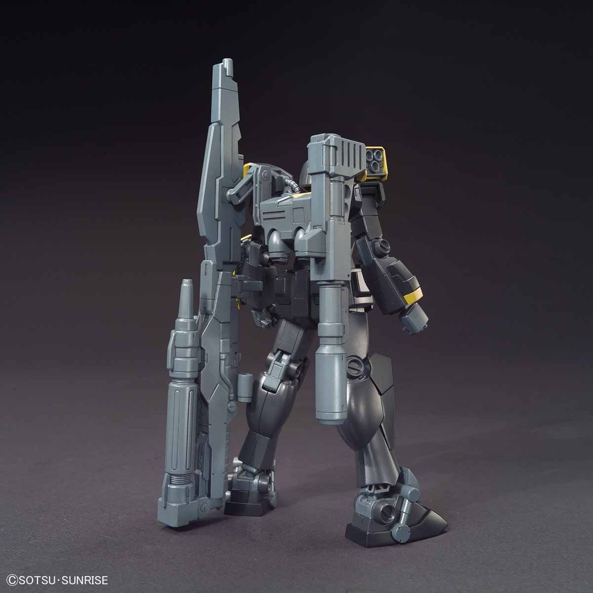 HG 1/144 Gundam Lightning Black Warrior "Gundam Build Fighter Battlogue"