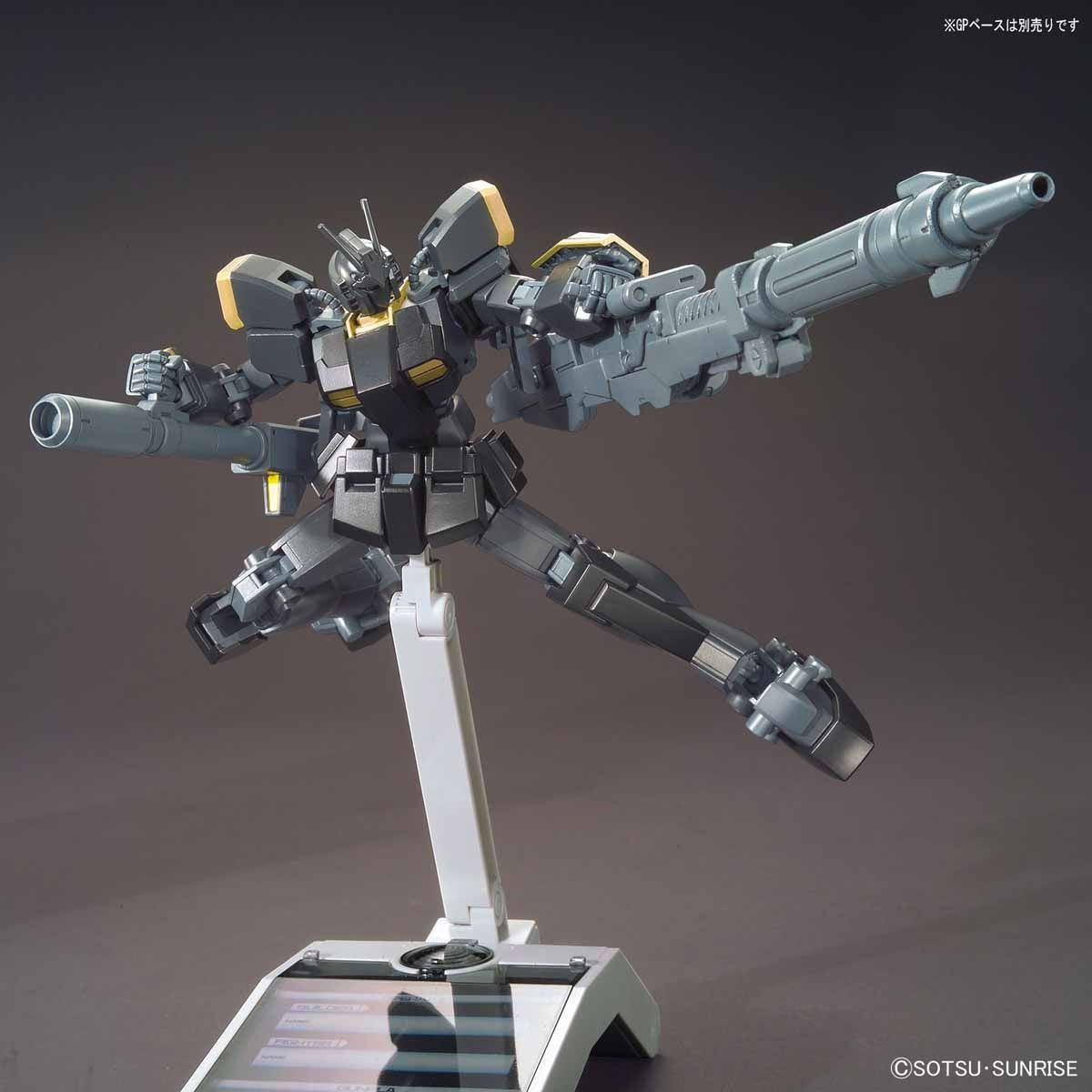 HG 1/144 Gundam Lightning Black Warrior "Gundam Build Fighter Battlogue"