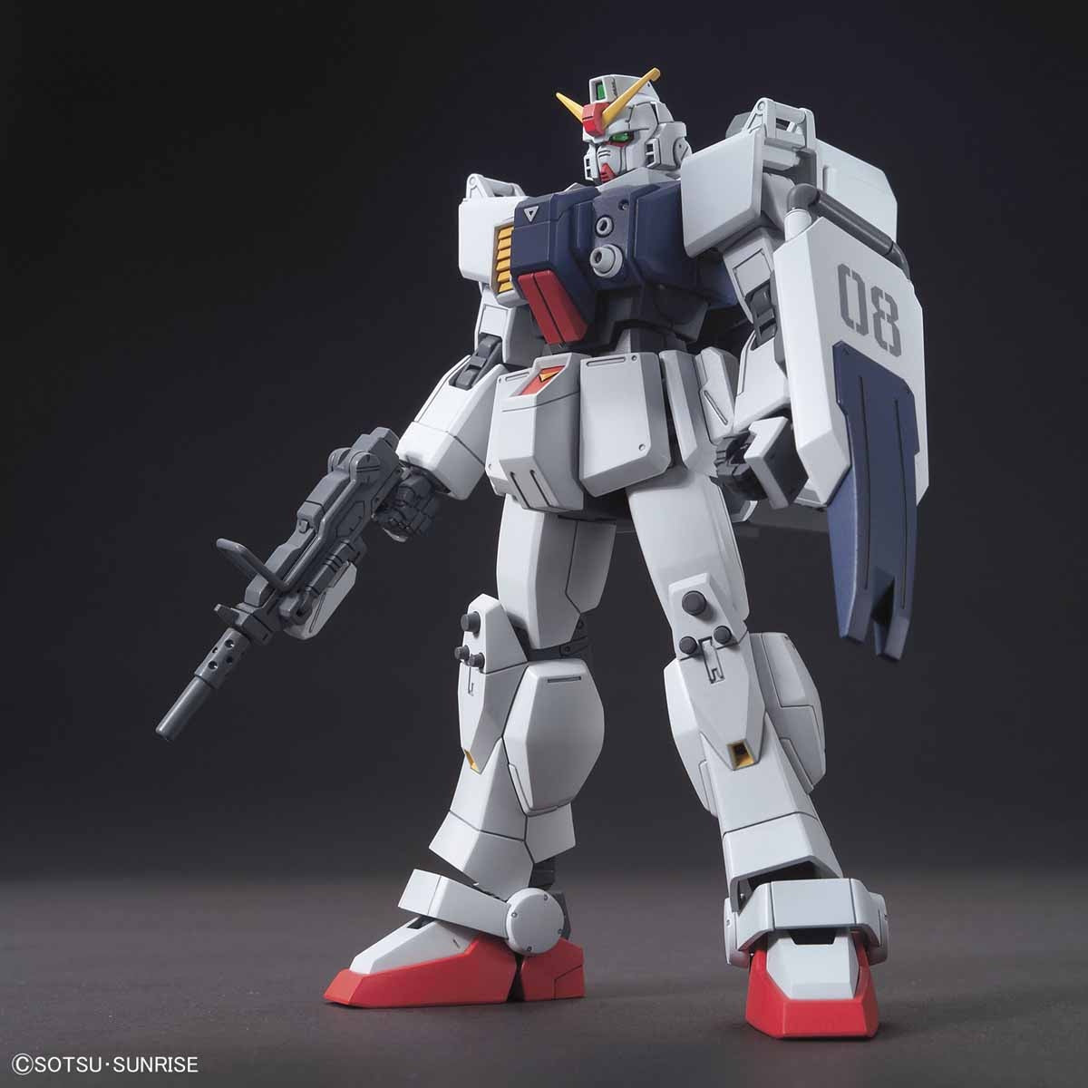 HG 1/144 Gundam Ground Type "Mobile Suit Gundam: The 08th MS Team"